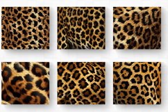 Brown Jaguar Skin Panther Tumbler Wrap, 20oz Skinny Tumbler Product Image 2