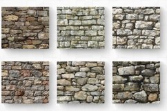 Stone Walls Tumbler Wrap, 20oz Skinny Tumbler Wrap Product Image 2
