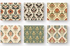 Ottoman Elegance Tumbler Wrap, 20oz Skinny Tumbler Wraps Product Image 2