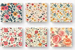 Mothers Day Retro Floral Tumbler Wrap, 20oz Skinny Tumbler W Product Image 2