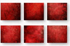 Luxury Red Tumbler Wrap, 20oz Skinny Tumbler Wraps Product Image 2