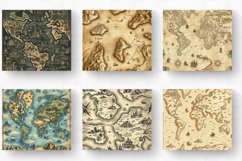 World Fantasy Maps Printable Tumbler Wrap, 20oz Skinny Tumbl Product Image 2