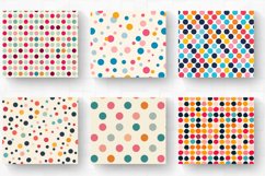 Polka Dots Tumbler Wrap, 20oz Skinny Tumbler Wraps Product Image 2
