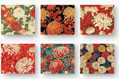 Chinese Chrysanthemums Tumbler Wrap, 20oz Skinny Tumbler Wra Product Image 2