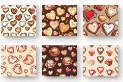 Valentine Coffee Tumbler Wraps, 20oz Skinny Tumbler Wrap Product Image 2