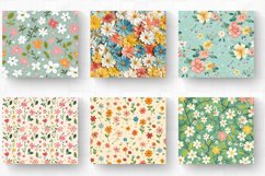 Springtime Blooms Tumbler Wrap, 20oz Skinny Tumbler Wrap Product Image 2