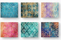 Arabesque Shimmer Tumbler Wrap, 20oz Skinny Tumbler Wraps Product Image 2