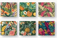 Tropicana Tumbler Wrap, 20oz Skinny Tumbler Wraps Product Image 2