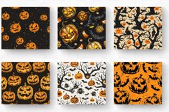Halloween Pumpkin &amp; bat Tumbler Wrap, 20oz Skinny Tumbler Wr Product Image 2
