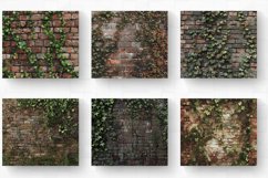 Overgrown Brick Tumbler Wrap, 20oz Skinny Tumbler Wraps Product Image 2