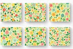 Spring Flower Tumbler Wrap, 20oz Skinny Tumbler Wraps Product Image 2