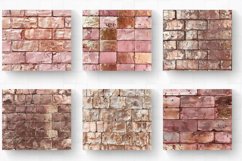 Rose Gold Brick Tumbler Wrap, 20oz Skinny Tumbler Wraps Product Image 2