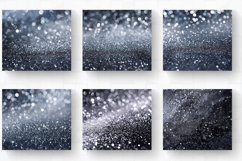 Twilight Silver Glitter Tumbler Wrap, 20oz Skinny Tumbler Wr Product Image 2