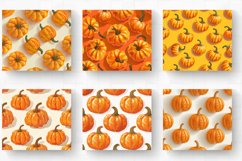 3D Pumpkins Tumbler Wrap, 20oz Skinny Tumbler Wrap Product Image 2