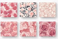 Valentine Pastel Dusty Rose Tumbler Wrap, 20oz Skinny Tumble Product Image 2