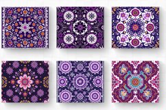 Indian Purple Color Tumbler Wrap, 20oz Skinny Tumbler Wraps Product Image 2