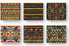 Aztec Multicolor African American Tumbler Wrap, 20oz Skinny Product Image 2