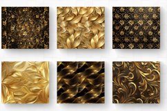 Elegant Golden Textures Tumbler Wrap, 20oz Skinny Tumbler Wr Product Image 2