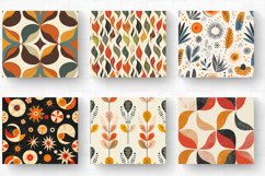 Retro Boho Minimalist Vintage Tumbler Wrap, 20oz Skinny Tumb Product Image 2