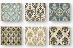 Vintage Damask Tumbler Wrap, 20oz Skinny Tumbler Wraps Product Image 2