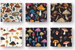 Boho Mushroom Tumbler Wrap, 20oz Skinny Tumbler Wraps Product Image 2
