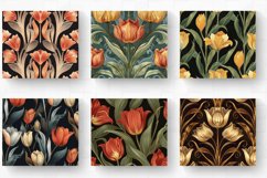Tulip Flowers Tumbler Wrap, 20oz Skinny Tumbler Wraps Product Image 2
