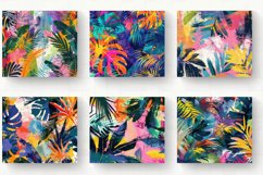 Exotic Mixed Media Paint Tumbler Wrap, 20oz Skinny Tumbler W Product Image 2