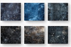 Silver Starry Night Tumbler Wrap, 20oz Skinny Tumbler Wraps Product Image 2