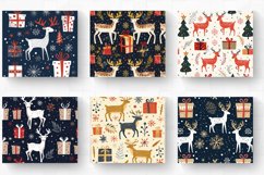 Festive Christmas Tumbler Wrap, 20oz Skinny Tumbler Wraps Product Image 2
