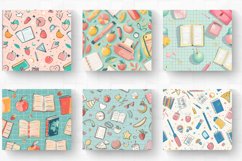 Pastel Back to School Tumbler Wrap, 20oz Skinny Tumbler Wrap Product Image 2