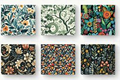 Ornamental Garden Tumbler Wrap, 20oz Skinny Tumbler Wraps Product Image 2