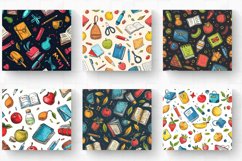 Back to School Tumbler Wraps, 20oz Skinny Tumbler Wrap Product Image 2