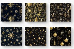 Festive Christmas Gold Tumbler Wrap, 20oz Skinny Tumbler Wra Product Image 2