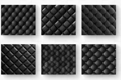 Black Diamond Tufted Crafted Tumbler Wrap, 20oz Skinny Tumbl Product Image 2