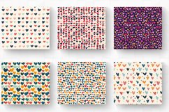 Tiny Hearts Tumbler Wrap, 20oz Skinny Tumbler Wraps Product Image 2