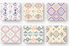 Aztec Pastel Western Tumbler Wrap, 20oz Skinny Tumbler Wrap Product Image 2
