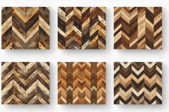 Chevron Wood Texture Floor Tumbler Wrap, 20oz Skinny Tumbler Product Image 2