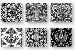 Monochrome Majesty Tumbler Wrap, 20oz Skinny Tumbler Wraps Product Image 2