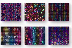 Neon Sequin Tumbler Wraps, 20oz Skinny Tumbler Wrap Product Image 2