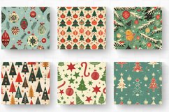Retro Christmas Tumbler Wrap, 20oz Skinny Tumbler Wraps Product Image 2