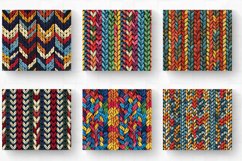 Knitting Stitch Tumbler Wrap, 20oz Skinny Tumbler Wrap Product Image 2