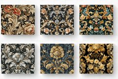 Baroque Floral Tapestry Tumbler Wrap, 20oz Skinny Tumbler Wr Product Image 2