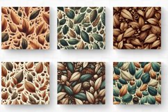 Coffee leaf Tumbler Wrap, 20oz Skinny Tumbler Wrap Product Image 2
