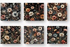 Colorful Florals Tumbler Wrap, 20oz Skinny Tumbler Wrap Product Image 2