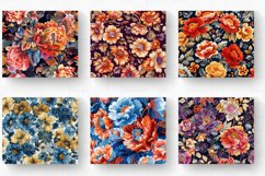 Jacquard Fabric Flowers Tumbler Wrap, 20oz Skinny Tumbler Wr Product Image 2