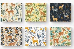 Deer in the Garden Tumbler Wrap, 20oz Skinny Tumbler Wraps Product Image 2