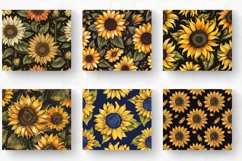 Sunflower Boho Tumbler Wrap, 20oz Skinny Tumbler Wraps Product Image 2