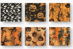 Grungy Halloween Tumbler Wrap, 20oz Skinny Tumbler Wraps Product Image 2