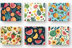 Summer Fruits Tumbler Wrap, 20oz Skinny Tumbler Wraps Product Image 2