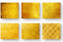 Luxury Yellow Tumbler Wrap, 20oz Skinny Tumbler Wraps Product Image 2